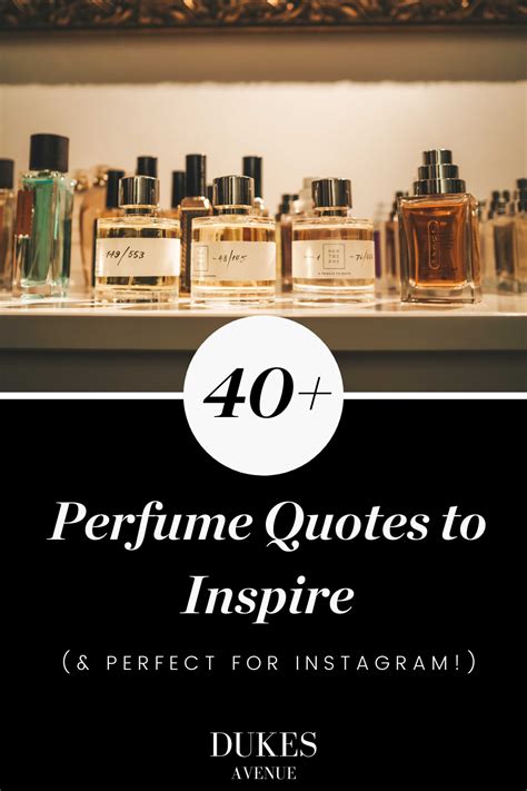 quotes for selling perfume